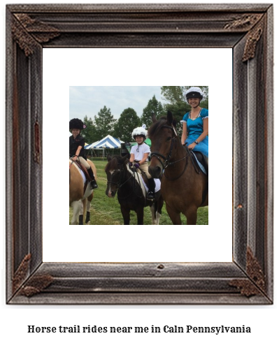 horse trail rides near me in Caln, Pennsylvania